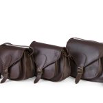 FARAH DARK BROWN 3 borse set