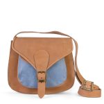 FARAH Light Brown / BLUE MEDIUM
