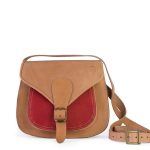 FARAH Light Brown / RED SMALL