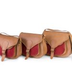 FARAH Light Brown / RED 3 borse set