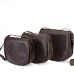 MALIKA DARK BROWN 3 borse set