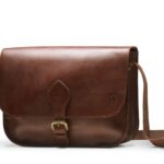 BAG 70's BIG DARK BROWN