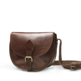 BAG 70's MEDIUM DARK BROWN